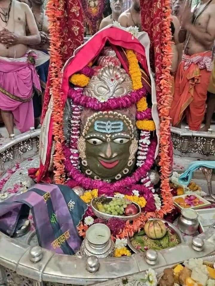 Mahakaleshwar jyotirlinga Bhasm Aarti Darsan,Mar. -12- 2023