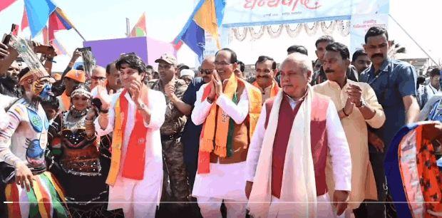 Inauguration of Multi development work costing ₹1013.58 cr takin medical college