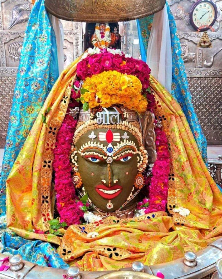 Mahakaleshwar jyotirlinga Shandhya Aarti Darsan,Mar -13- 2023