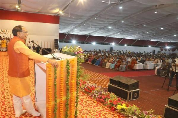 The pride of Vishwakarma Samaj is ancient and historical: CM Shri Chouhan