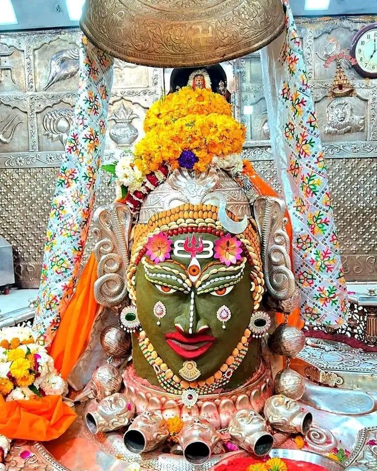 Mahakaleshwar jyotirlinga Shandhya Aarti Darsan,Mar -14- 2023