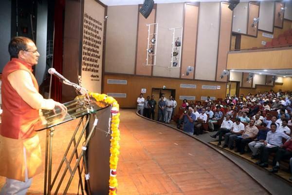 Training-cum-workshop of co-ordinators of Jan Abhiyan Parishad