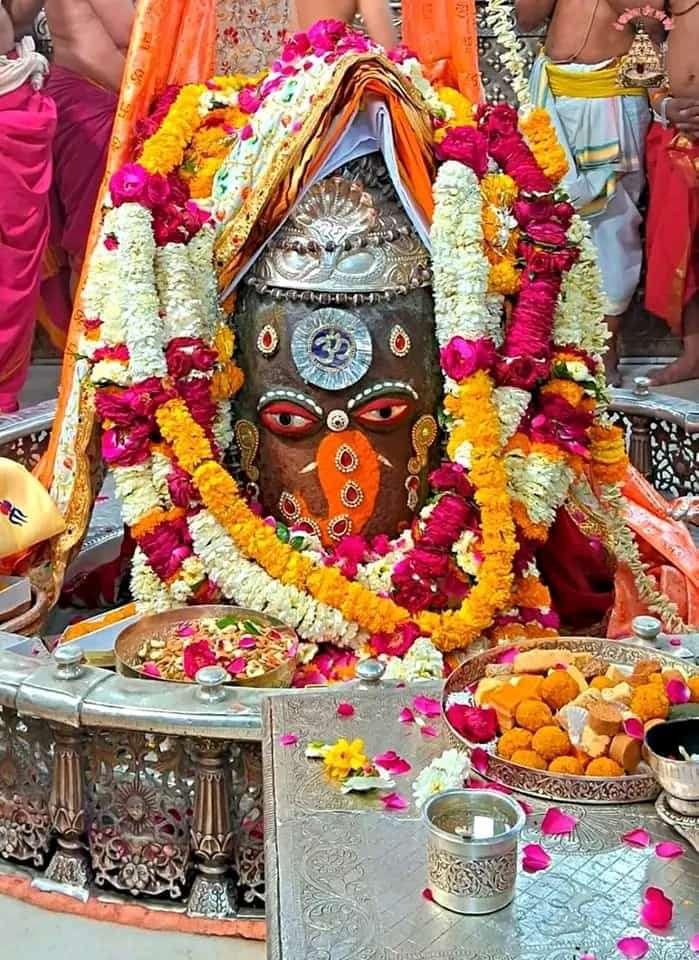 Mahakaleshwar jyotirlinga Bhasm Aarti Darsan,Mar -7- 2023