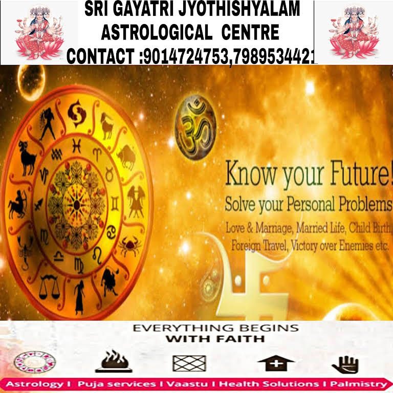 Astrologer, Numerologist, Palmist, Vaastu Consultants, Horoscope creation; Exp: More than 15 year