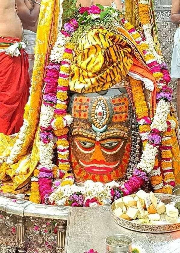 Mahakaleshwar jyotirlinga Bhasm Aarti Darsan,Mar -16- 2023