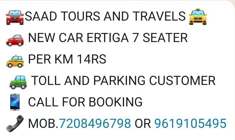 Road Tours, Travel agents; Exp: More than 15 year