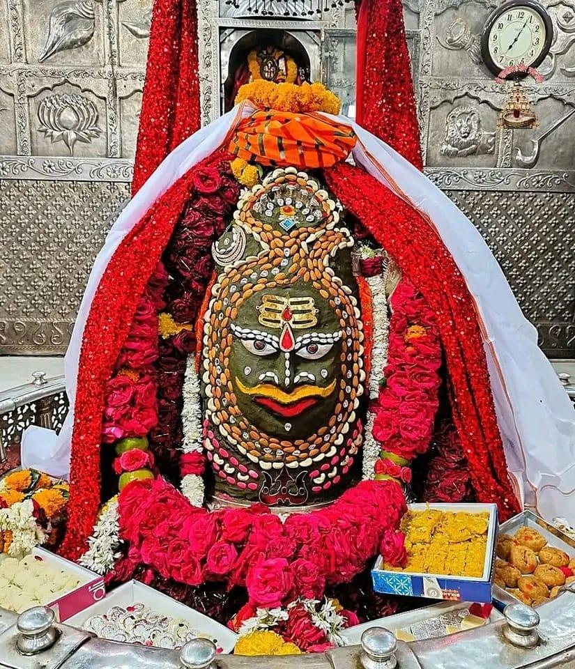 Shree Mahakaleshwar jyotirlinga Shandhya Aarti Darsan,Mar -17- 2023