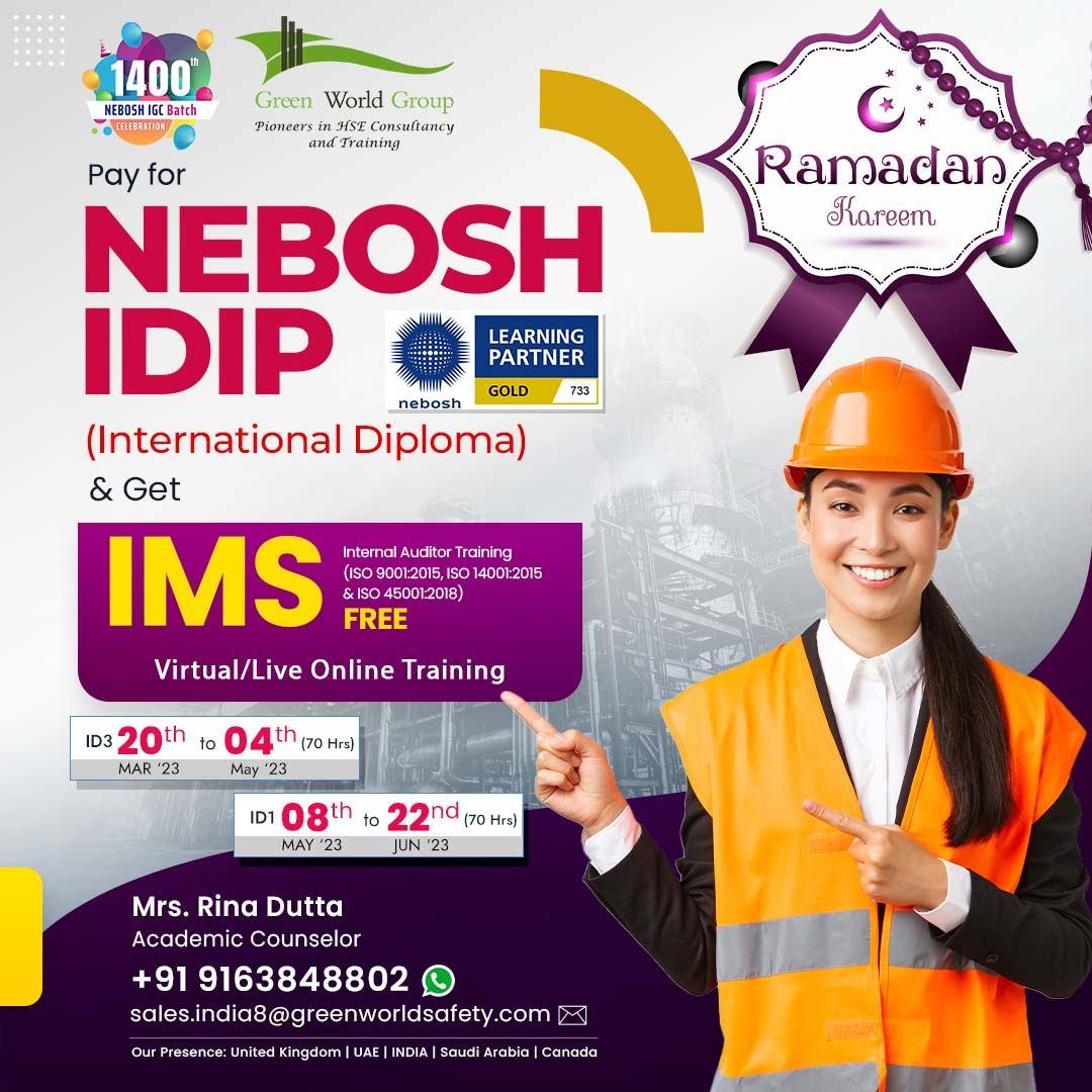 Achieve Senior Position in your HSE Career..!!