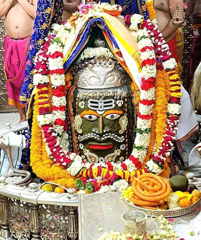 Mahakaleshwar jyotirlinga Bhasm Aarti Darsan,Mar -18- 2023