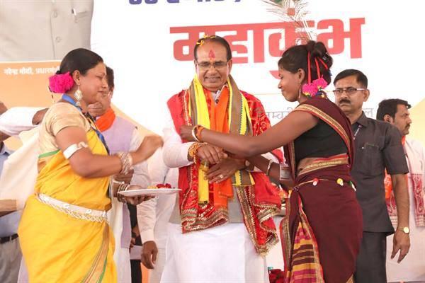 Gratitude expressed to CM  for implementing Mukhya Mantri Ladli Bahna Yojana