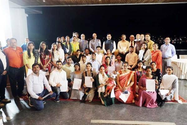 Appointment letters distributed to selected 34 candidates of Jail Department