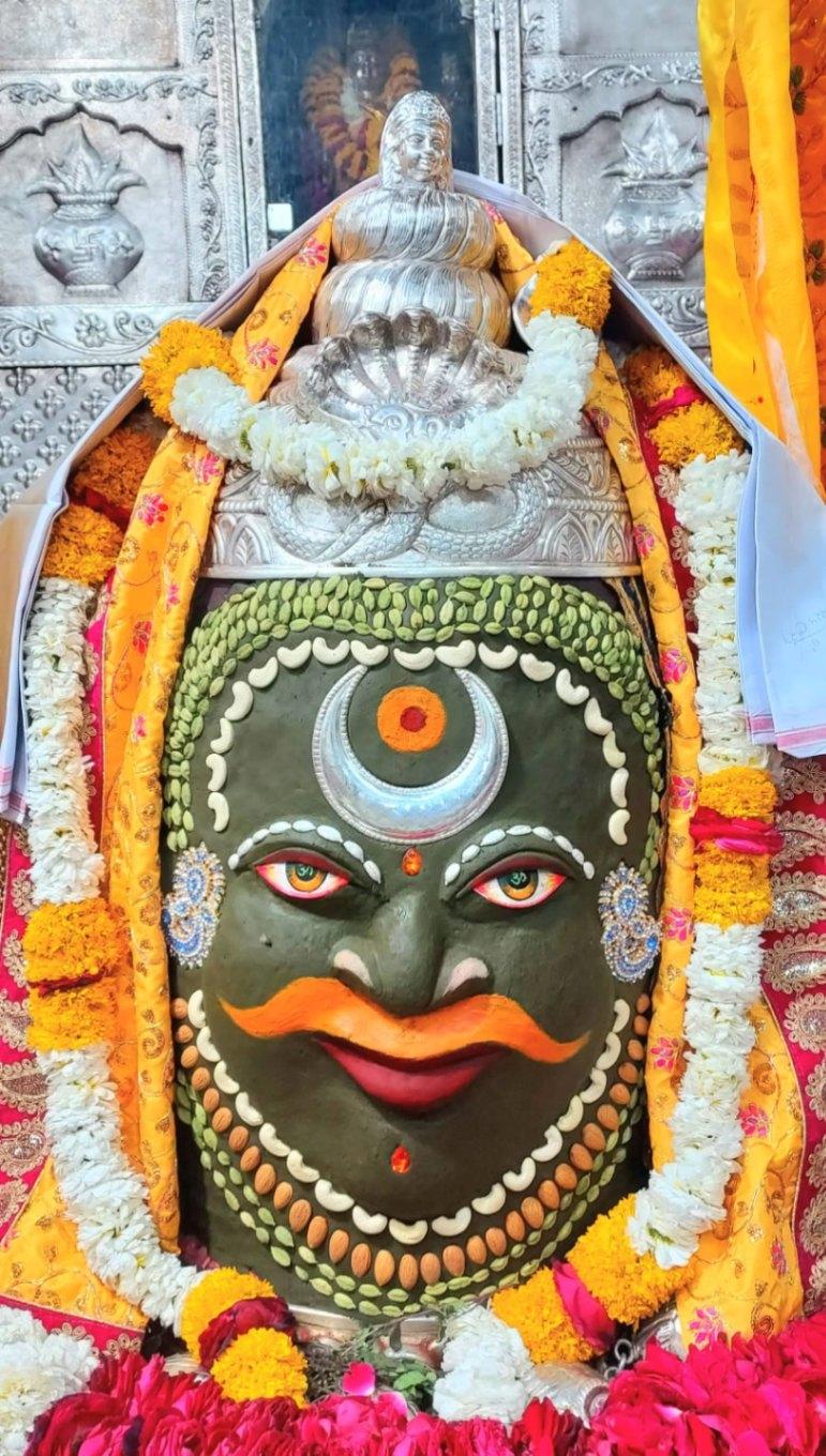 Shree Mahakaleshwar jyotirlinga Shandhya Aarti Darsan,Mar -23- 2023