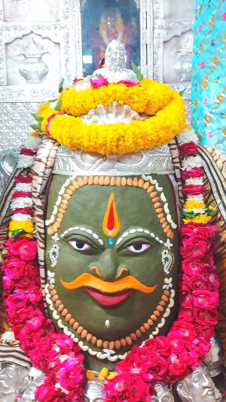 Shree Mahakaleshwar jyotirlinga Shandhya Aarti Darsan,Mar -25- 2023