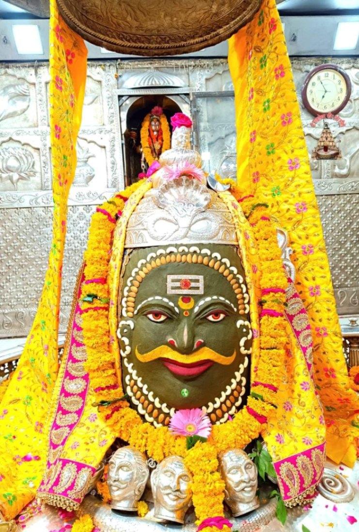 Shree Mahakaleshwar jyotirlinga Shandhya Aarti Darsan,Mar -26- 2023