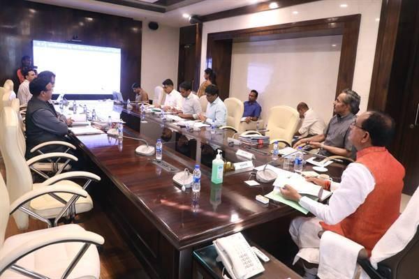 Meeting of the Board of Directors of Madhya Pradesh State Assets Management