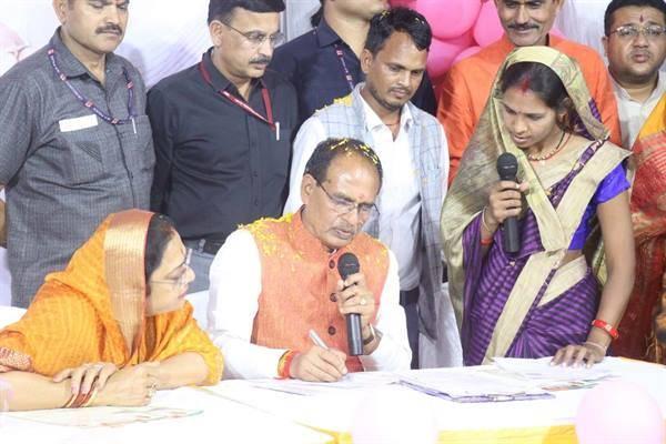 Ladli Bahna Yojana is a scheme that came from my heart: CM Shri Chouhan