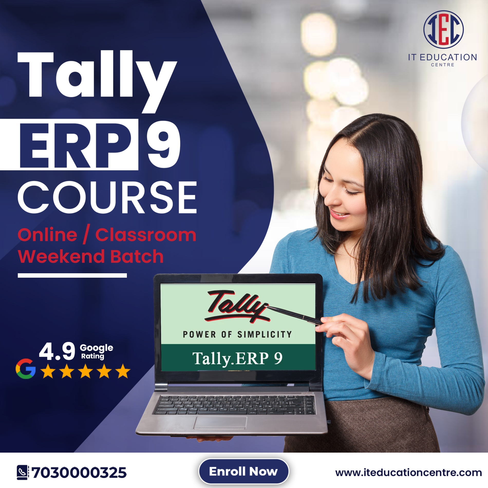Tally Course in Pune | Accounting Course | IT Education 