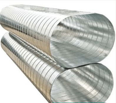 Oval Duct manufacturer | oval duct supplier | Double Walled Oval Duct | Oval spiral duct manufacturers pune, India