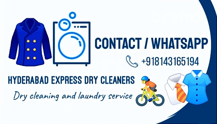 Dry clean and laundry services
