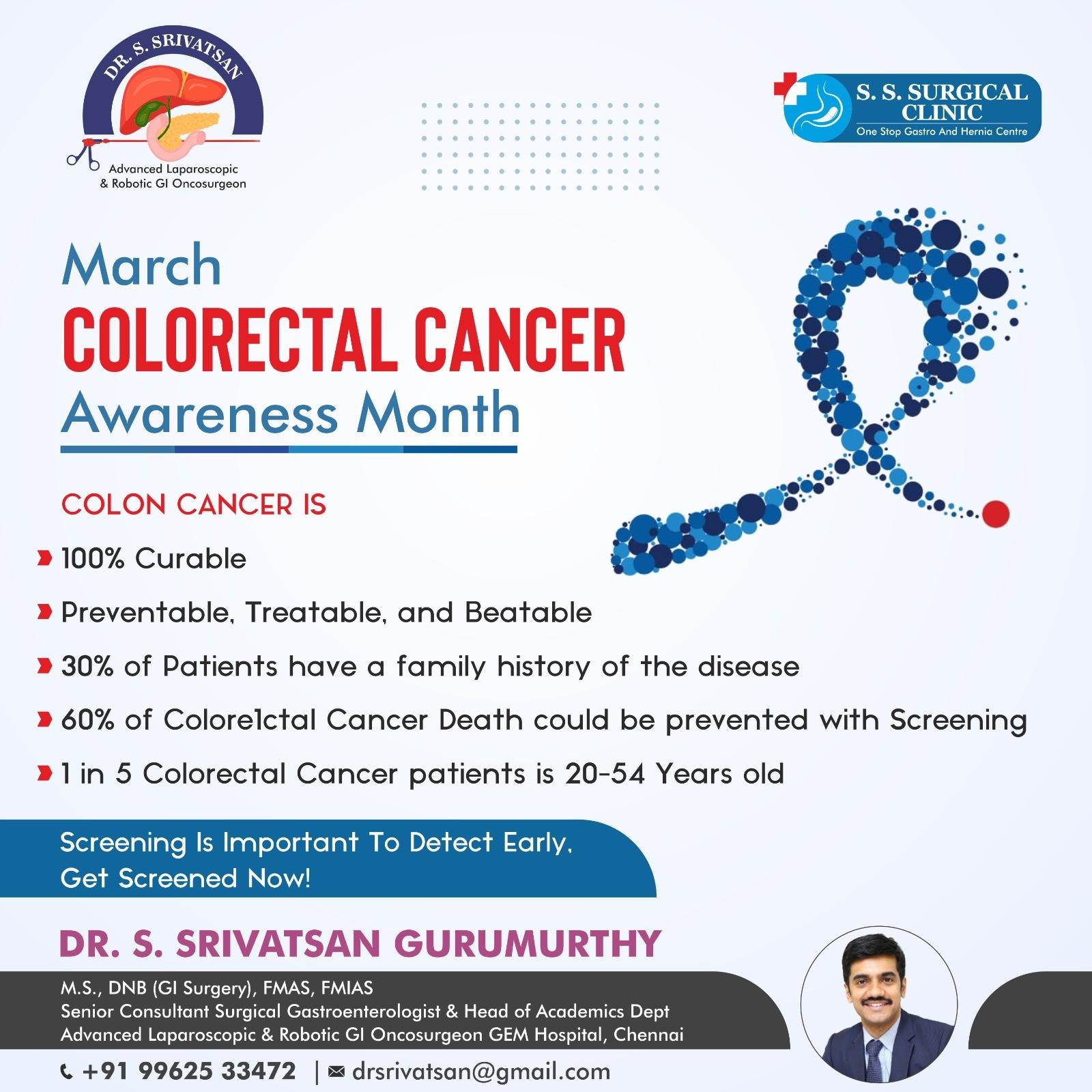 Gastroenterologist, Oncologist; Exp: More than 15 year