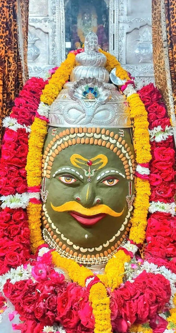 Shree Mahakaleshwar jyotirlinga Shandhya Aarti Darsan,Mar -31- 2023