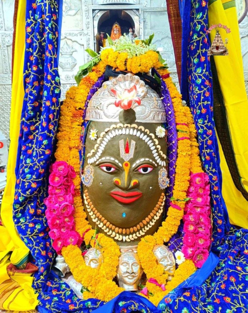 Shree Mahakaleshwar jyotirlinga Shandhya Aarti Darsan,Apr-01- 2023