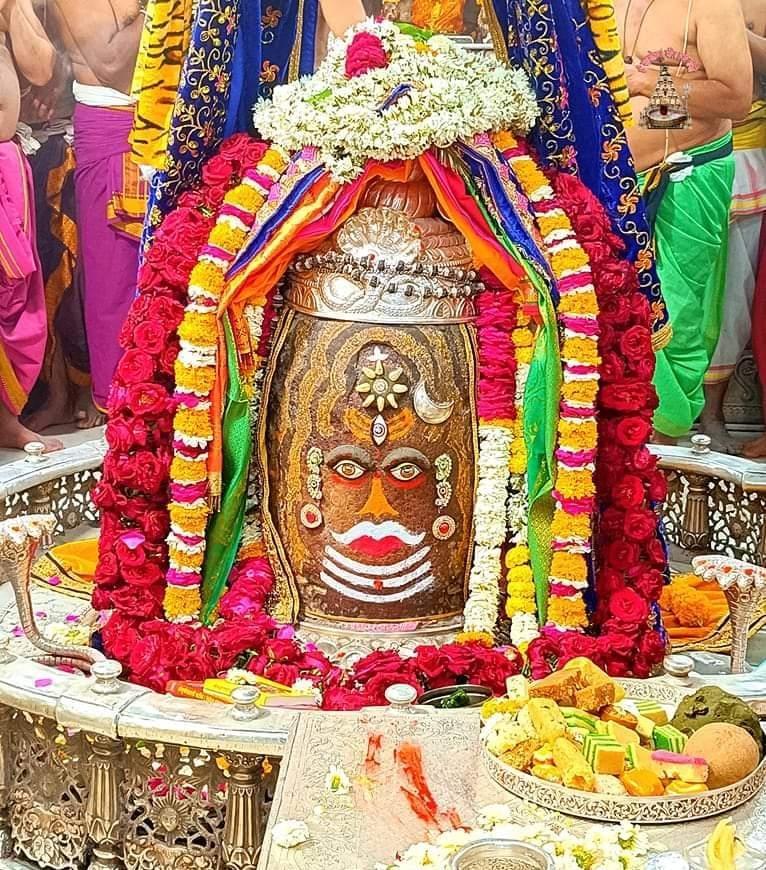 Shree Mahakaleshwar jyotirlinga Bhasm Aarti Darsan, April -01- 2023