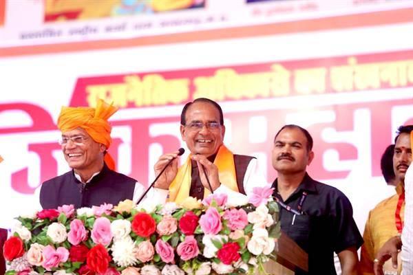 ormed in the state: CM Shri Chouhan CM addresses Tailik Sahu Rathore Mahakumbh