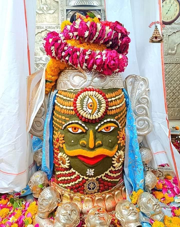Shree Mahakaleshwar jyotirlinga Shandhya Aarti Darsan,Apr -02- 2023