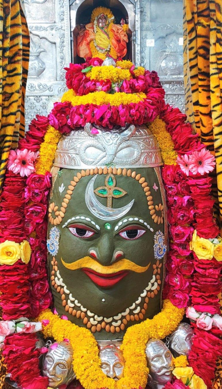 Shree Mahakaleshwar jyotirlinga Shandhya Aarti Darsan,Apr -03- 2023