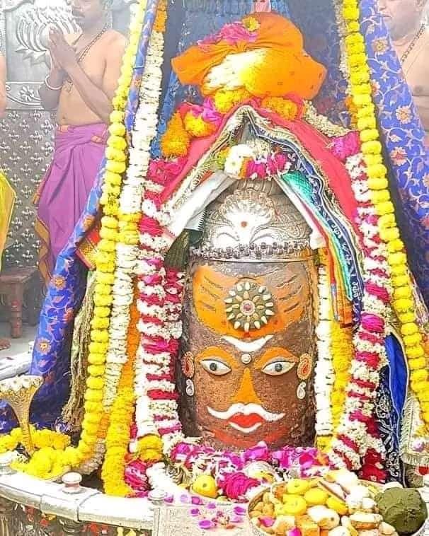 Shree Mahakaleshwar jyotirlinga Bhasm Aarti Darsan, April -03- 2023
