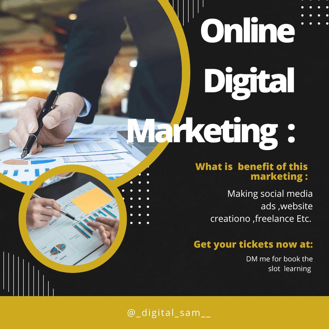 Graphic Designer, Digital Marketers, Web Designing