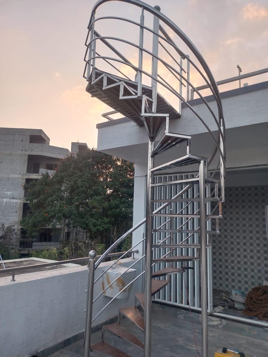 SS and MS fabrications works