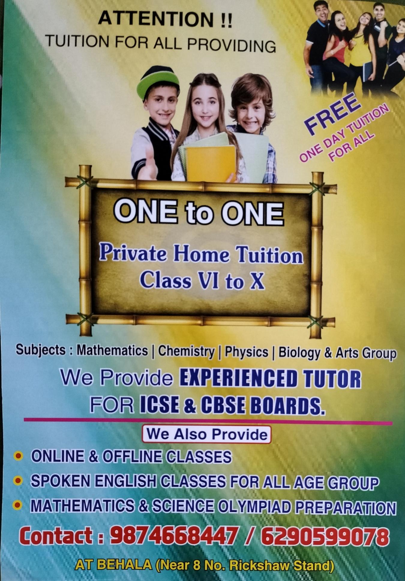 Biology, Class 9th/ 10th Tuition, Mathematics, Middle Class (6th -8th) Tuition, Physics; Exp: More than 10 year