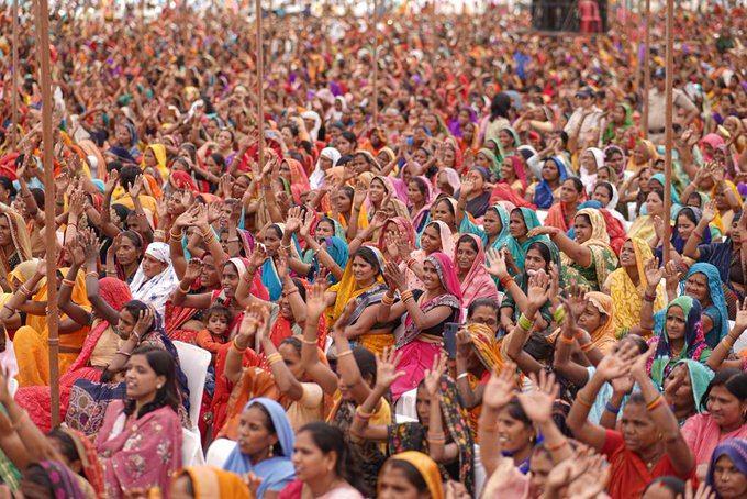 Foundation stone of 621 new health institutions across the state of Rs.1942 cr