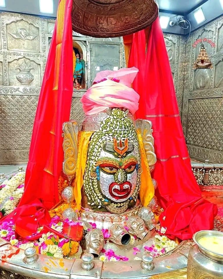 Shree Mahakaleshwar jyotirlinga Bhasm Aarti Darsan, April -06- 2023
