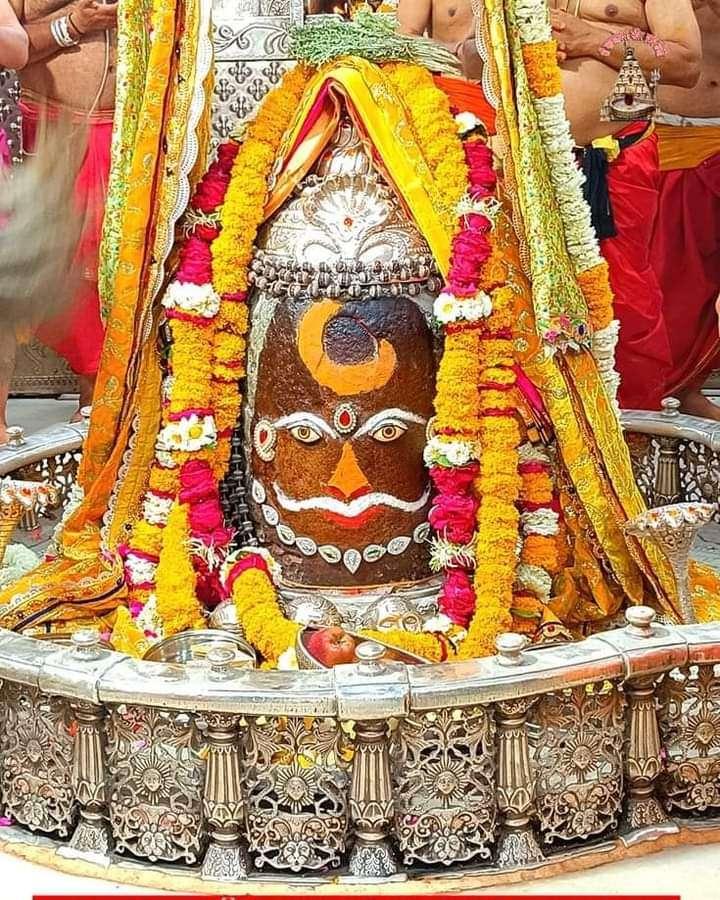 Shree Mahakaleshwar jyotirlinga Bhasm Aarti Darsan, April -07- 2023
