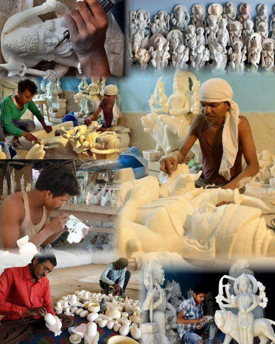 Excellent recognition of stone craft of Jabalpur's Bhedaghat worldwide