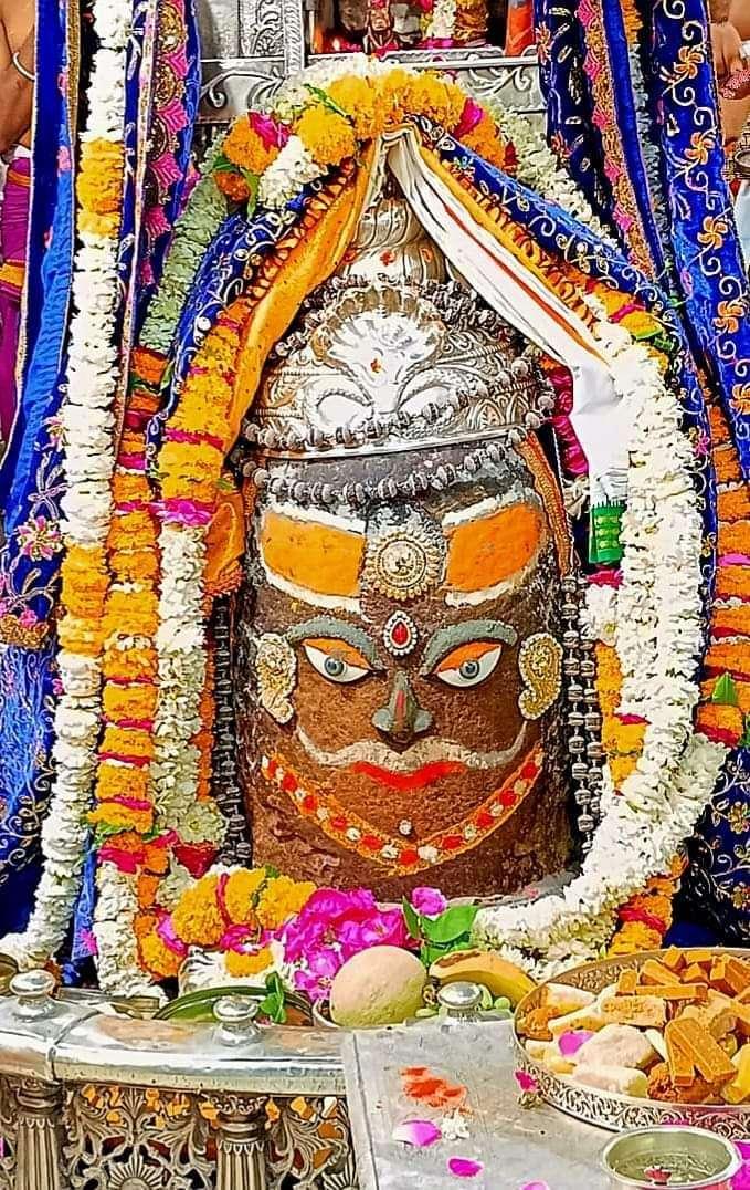 Shree Mahakaleshwar jyotirlinga Bhasm Aarti Darsan, April -08- 2023