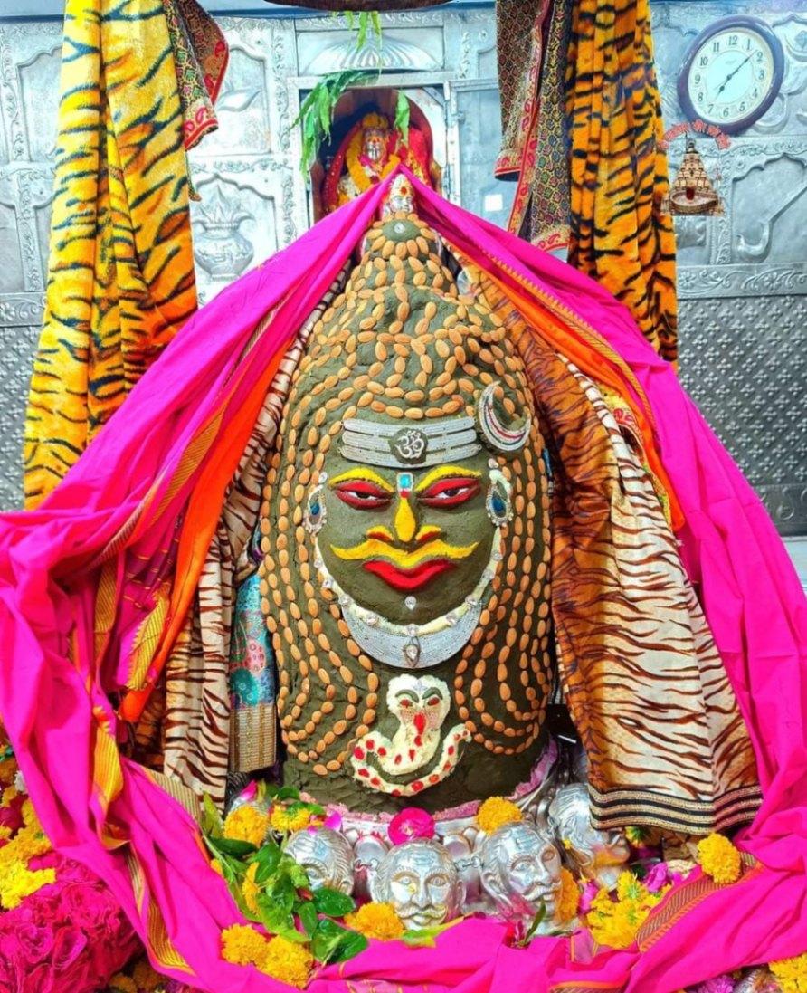 Shree Mahakaleshwar jyotirlinga Bhasm Aarti Darsan, April -10- 2023