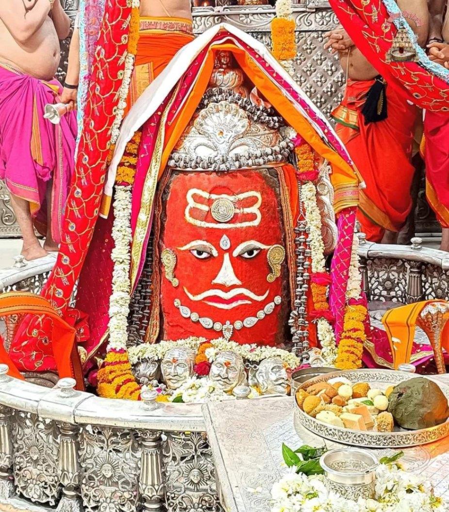 Shree Mahakaleshwar jyotirlinga Bhasm Aarti Darsan, April -11- 2023