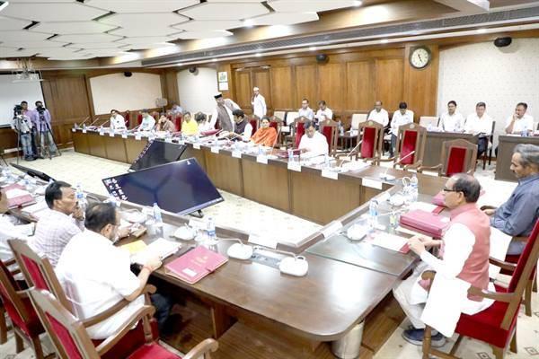 Cabinet decides to implement Madhya Pradesh State Millet Mission Scheme