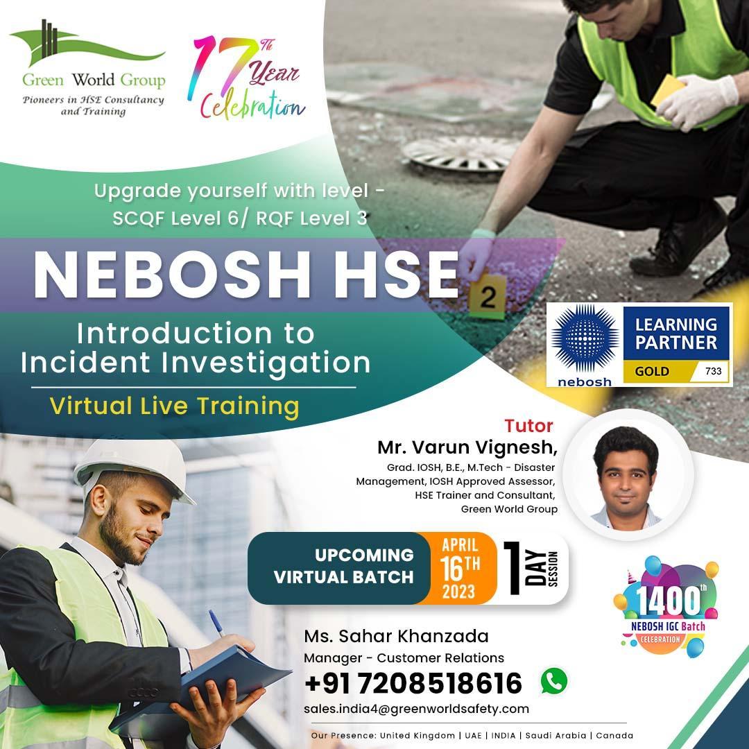 Update your HSE Skills with Top HSE Qualification..!!