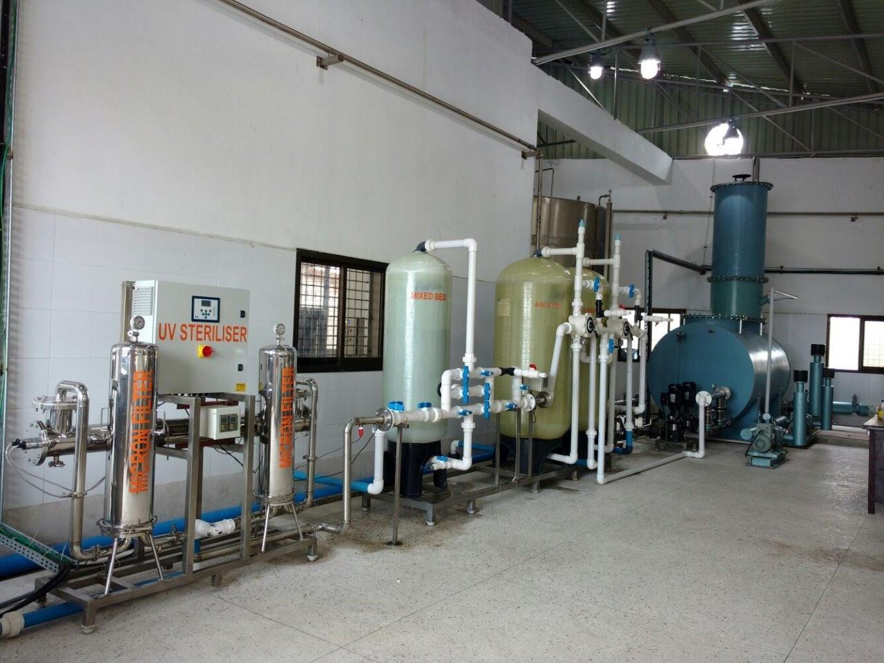 De-Mineralization Plants in Mumbai, Pune, India