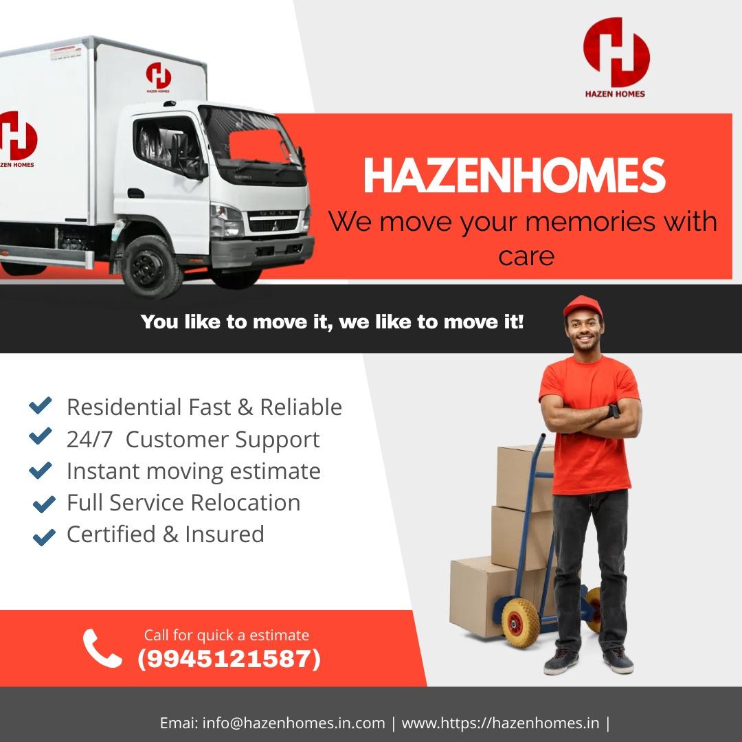 Movers/ Packers; Exp: More than 10 year