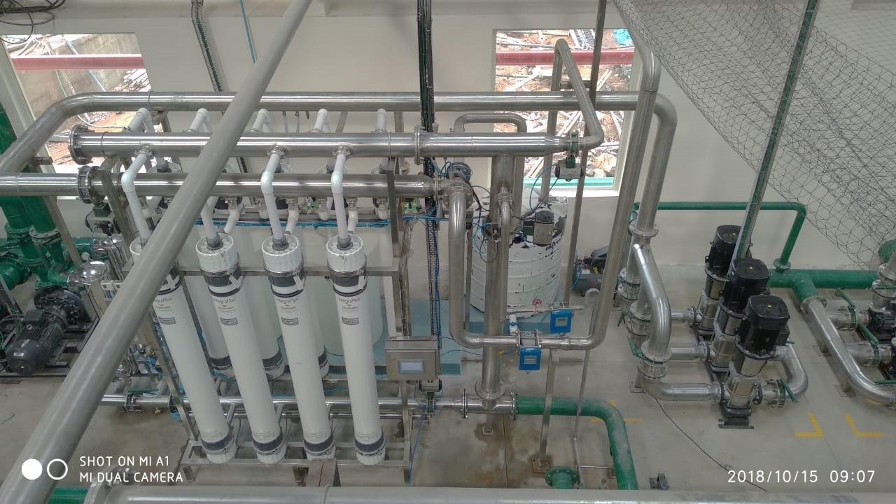 De-Mineralization water system in Mumbai, Pune, India