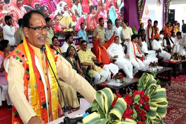 Campaign going on in state for development and to change the lives of the people