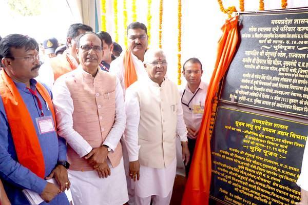 Wonderful works are being done for peoples prosperity in Madhya Pradesh