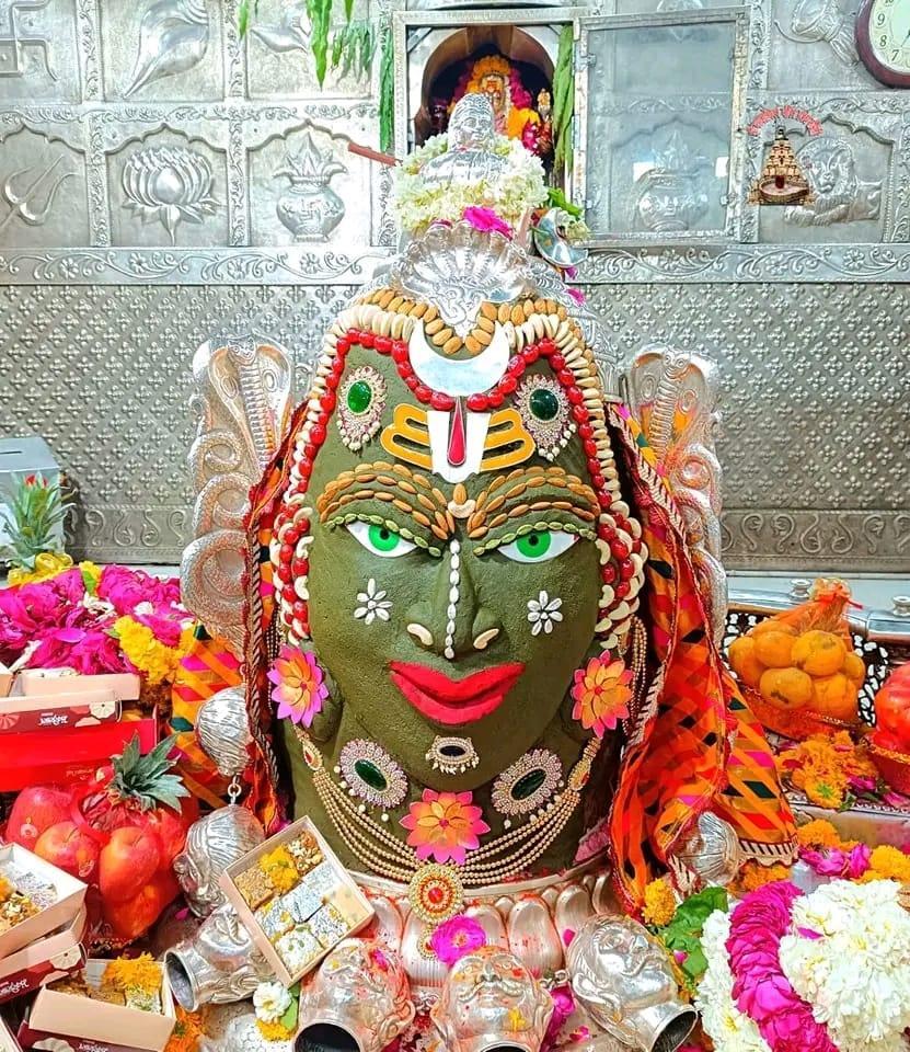 Shree Mahakaleshwar jyotirlinga Sandya Aarti Darsan, April -14- 2023