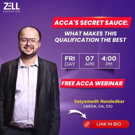 Find out how you can qualify for the ACCA course